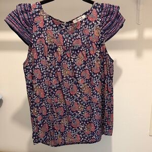 MadewellFloral Print Women's Top